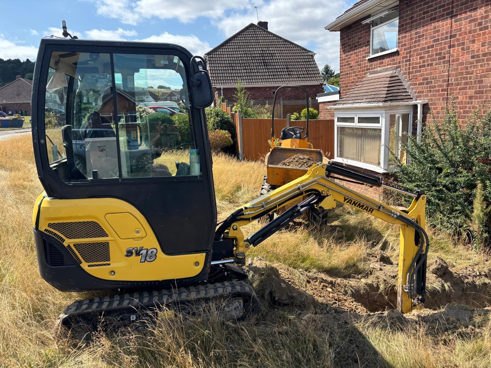 Groundworks begin