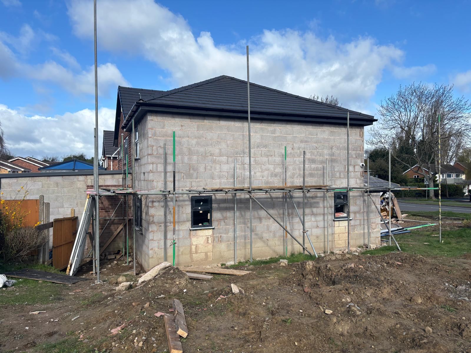 Dormer & roof extension — photo 1